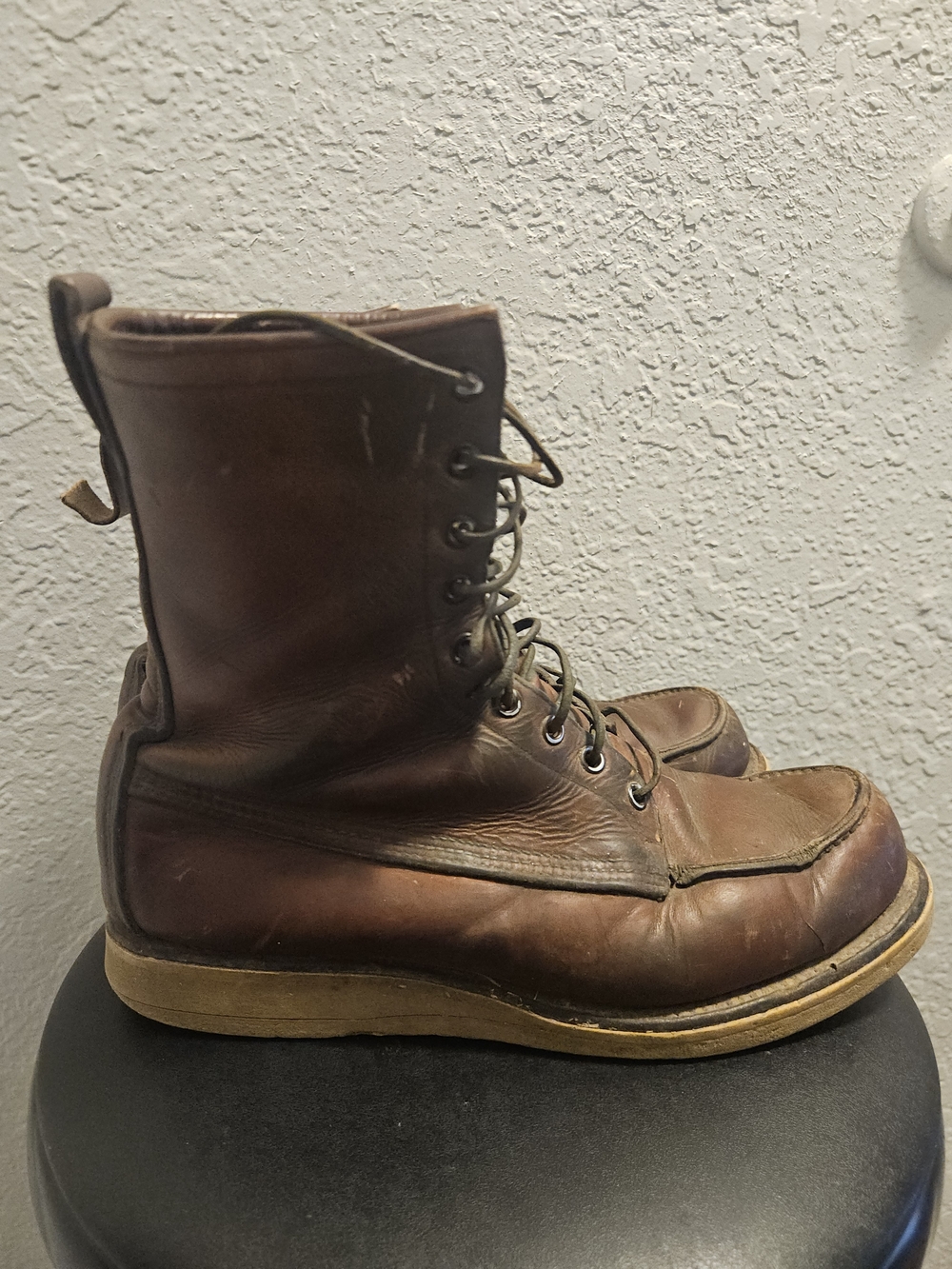 Vtg 1970s Red Wing Irish Setter Sport Crepe Sole Hunting Boots